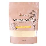 mituso Mandelmehl, naturbelassen, blanchiert, 1000g