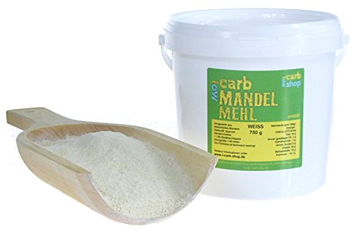 -Carb weißes Mandelmehl entölt (750 g)