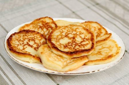 Low Carb Mandelmehl Pfannkuchen